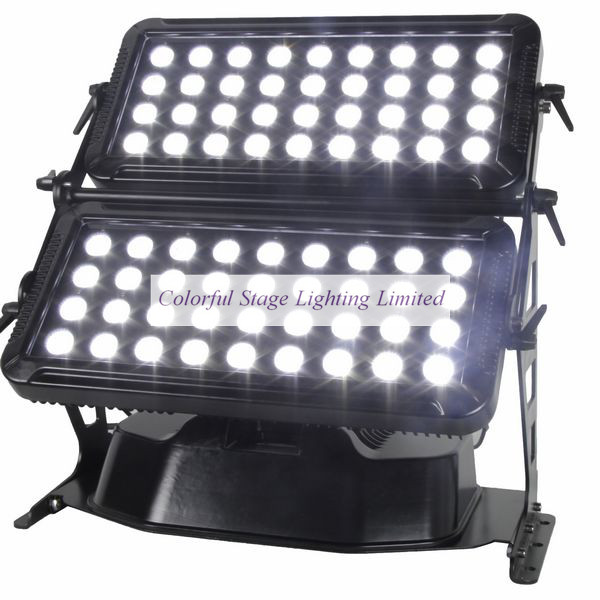 72*10W RGBW 4 in 1 Outdoor LED City Colour