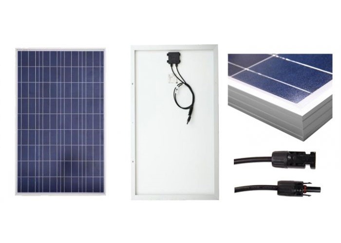 Residential Solar Power Polycrystalline Solar Panel High Conversion Efficiency