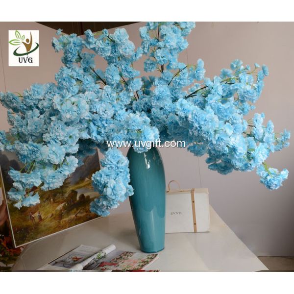 UVG silk flower arrangement in artificial blossom tree branches wedding backdrops material CHR130