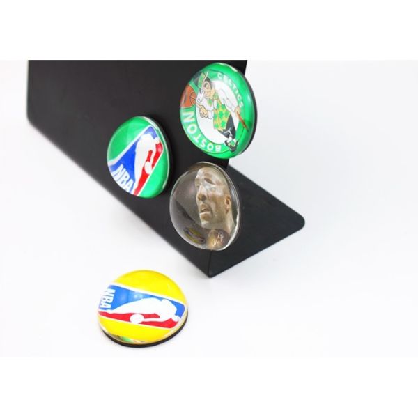 Custom Photo Print Fridge Magnet Glass Dome Refrigerator Magnet for Souvenir Promotions
