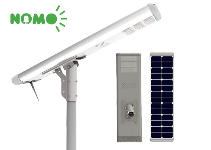 Mono Crystalline Solar Panel Street Lights PV Module With MPPT Controller