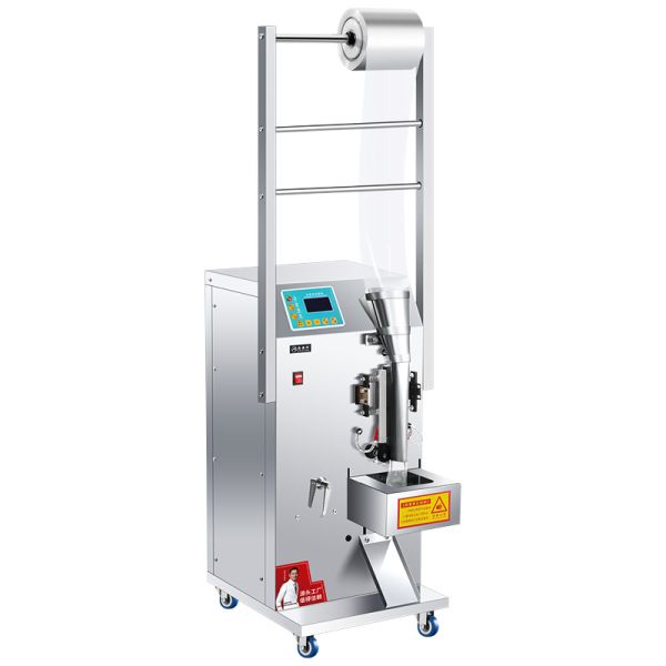 Automatic Liquid Packing Machine Batch Filling Three Side Seal Back Seal