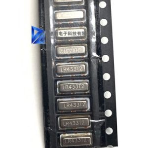 Quality LR433T2 433.92MHZ SMD3 Radio Frequency Resonator wholesale