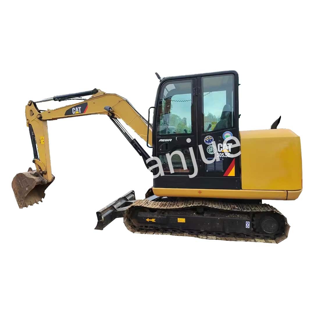 Quality Used mini Hydraulic Excavator Caterpillar 305.5E Crawler 5T wholesale