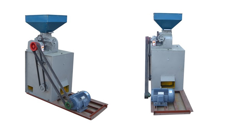 Manufacturing Plant Rice Hulling Machinery with 3000-3500kg/h Capacity and Low Noise