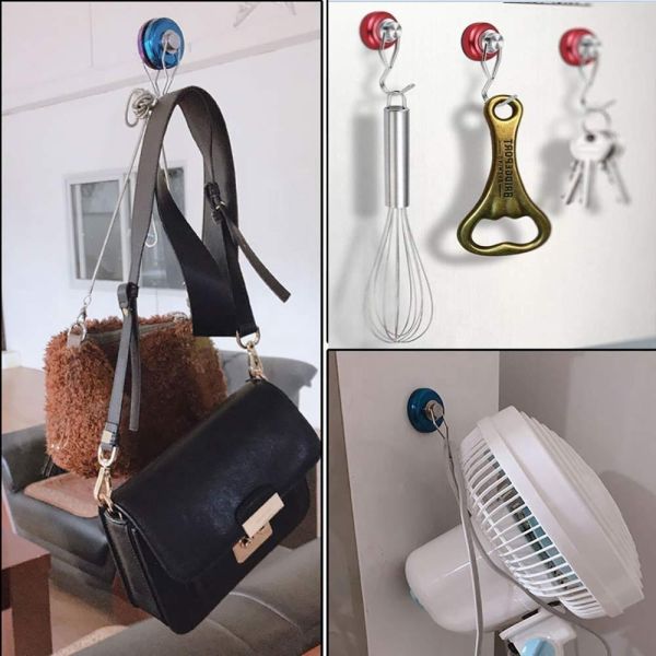 High Strength Magnetic Wreath Hook Magnetic Plant Hooks Corrosion Resistance