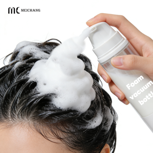 50ml/80ml/100ml Press & Foam Airless Bottle, Vacuum-Preserved Instant Lather（MC-248）