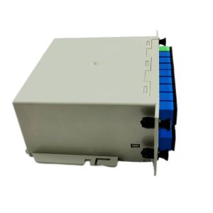 Inserting Splitter 1x16 SC UPC PLC Fiber Splitter High Durability