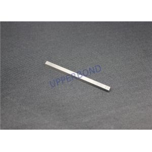 Heat Resistance Cigarette Machine Knife , MK8 MK9 PTOTOS Maker Cutter