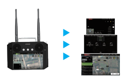 EV410 Four-axis Agricultural Plant Protection Drone Frame 10 kg Spraying Durable