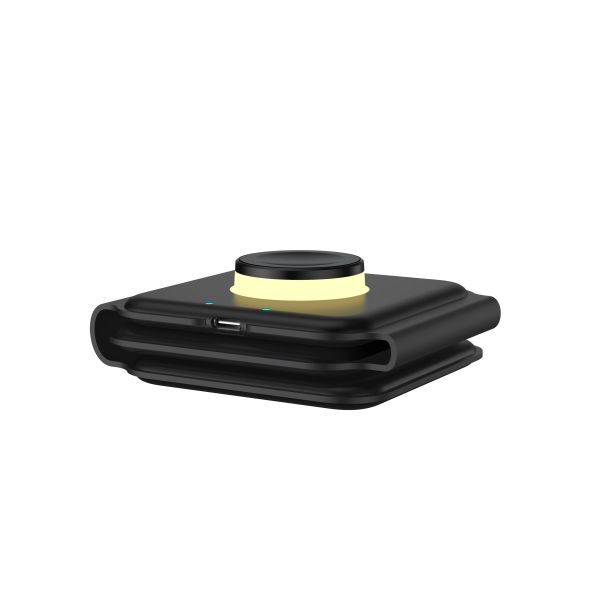 Fast Qi Magnetic Wireless Charger 15w 10w 7.5w 5w 2.5w For Phone Watch Earphone