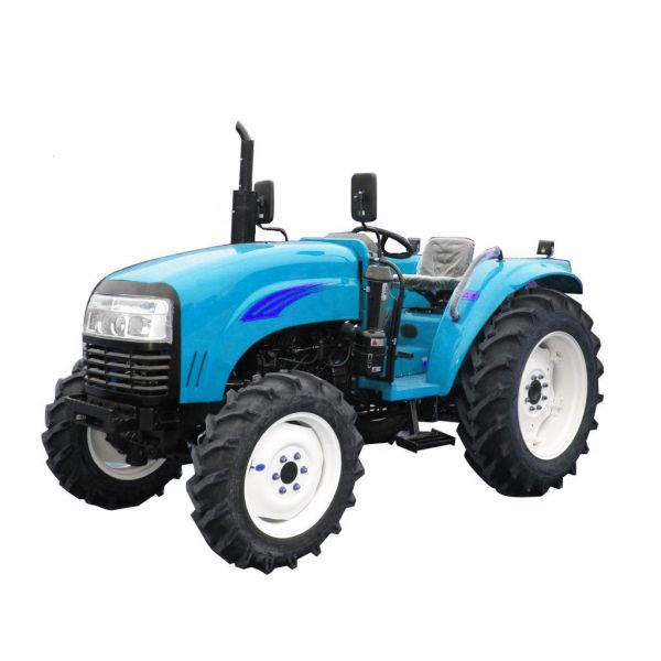 350L Fuel Tank Small Farm Tractors Small Four Wheel Drive Tractors With The Dump Trailer