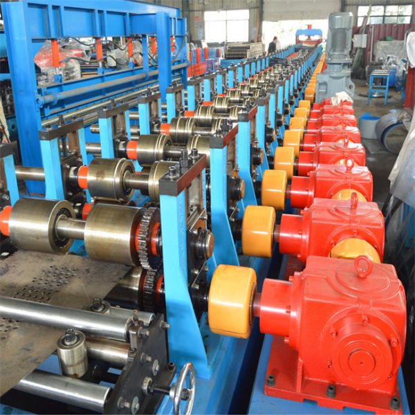 Scaffold Panel Roll Forming Machine 18 Roller Stations High Capacity