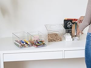 Household Multifunction Large Stackable Clothes Clear Transparent PP Container Box Plastic Storage Boxes Bins With Lid Wheels
