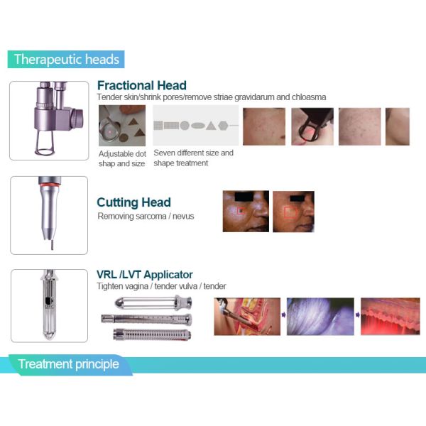 skin rejuvenation fractional co2 laser remove acne dark spots 100w co2 laser machine q switched picosecond laser beauty