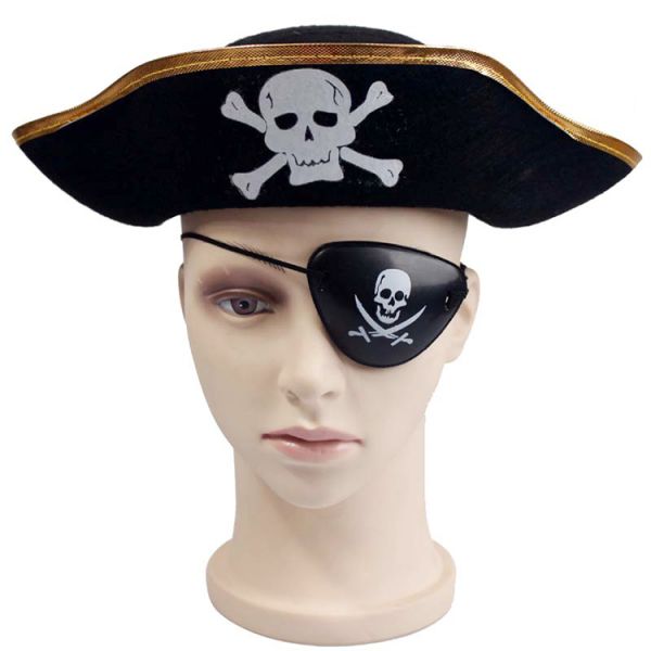 Sunny dance boy stylish cap  bandana pirate hat