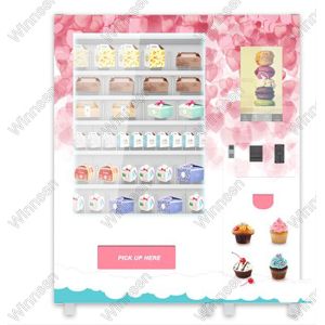 Large Touchscreen Remote 240v Milk Automatic Vending Machine