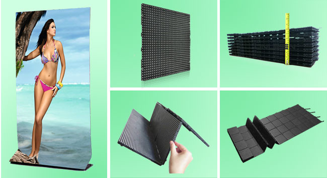 BIG Full Color P6 LED Video Wall , Outdoor Rental LED Display HD For Hire