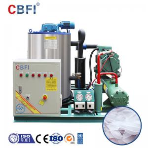 China 3 Tons Energy Saving Automatic Seawater Flake Ice Machine For Fishery on sale