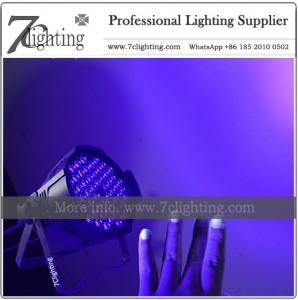 China LED Disco UV Black Light Party Performance 54*3W on sale