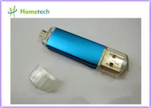 China Orange Micro Mobile Phone USB Flash Drive / External Flash Drive on sale