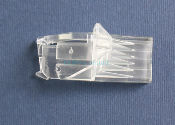 Optics And Durability Auto Connector Mold For White Transparency Electronic Connect