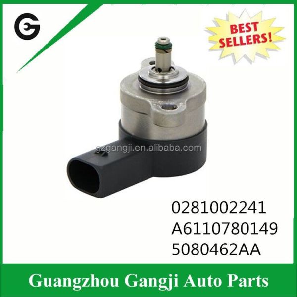 Auto Parts Common Diesel Fuel Injection Rail Oil Pressure Sensor Regular OEM 0281002937 0281002706 for Fords
