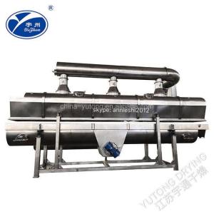 China 3m PVC Reciprocating Vibro Fluid Bed Dryer For Powder Granules on sale