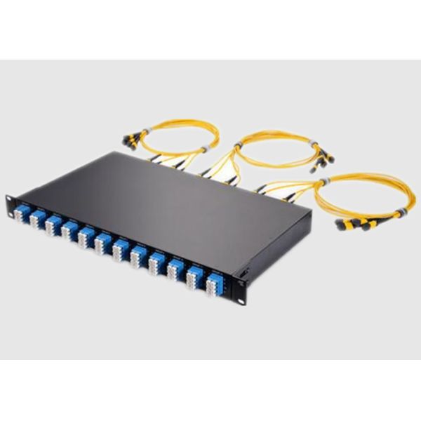 Rack Mounted 24 Core FC ODF 3U Fiber Optic Patch Panel