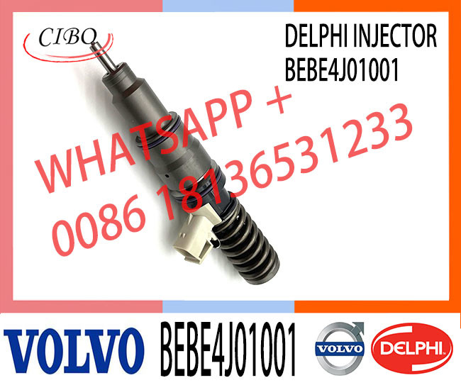 New Diesel Fuel Injector 21582103 21582103 BEBE4J01001 BEBE4J01001 for VOL MD11 Engine