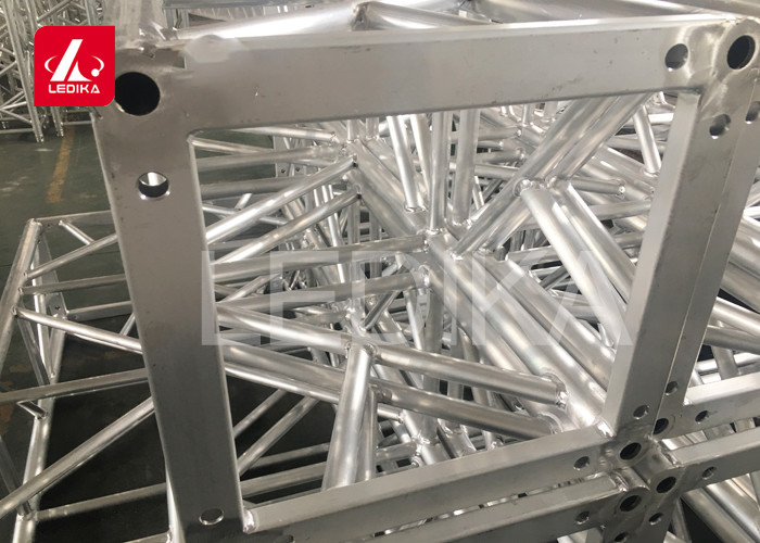 400x400mm Aluminum Square Truss For Background Decoration / Exhibition Display