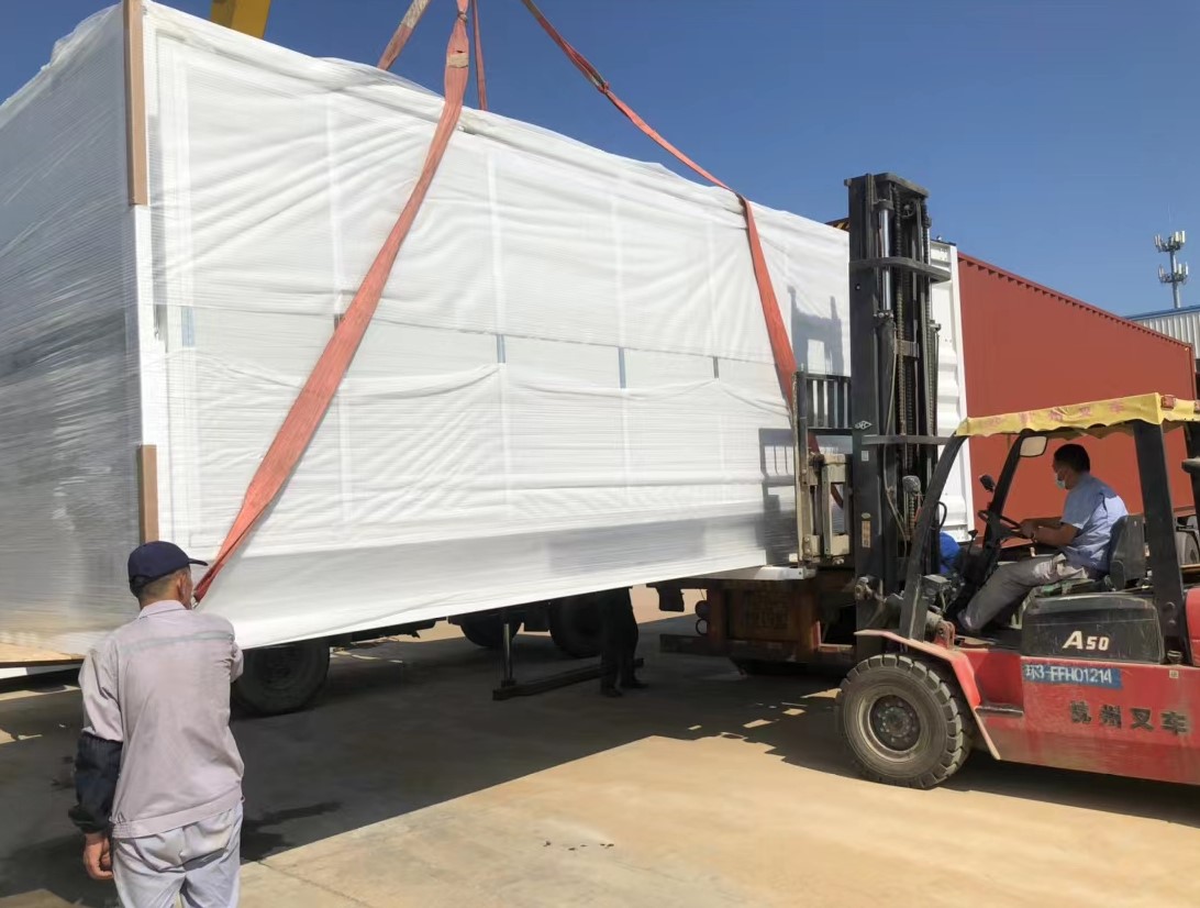 container expandable home transport