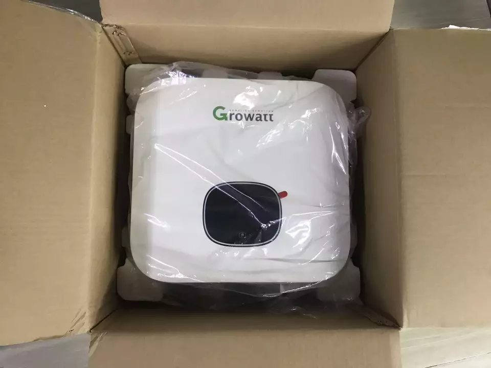 MPPT Hybrid Solar Power Inverter Growatt MIC 3000TL-X 3000W Single Phase On Grid Growatt 3kw Inverter