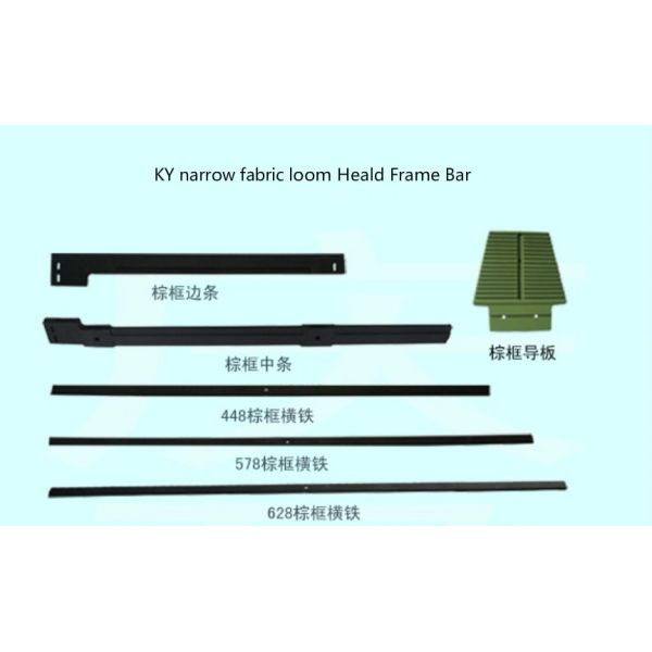Narrow Fabric Kyang Yhe Needle Loom Spare Parts Muller Varitex Heald Frame