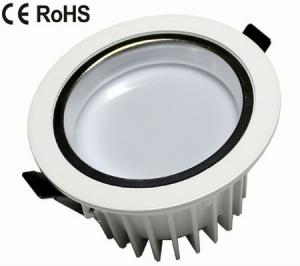 Quality 220v round led cob ceiling downlight wholesale