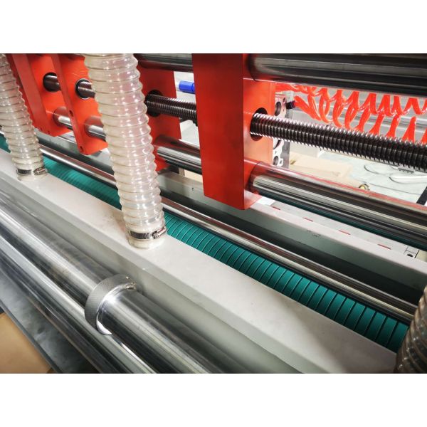 4 Color High Speed Flexo Printing Slotting Die Cutting Machine for Pizza Vegetable Fruit Boxes