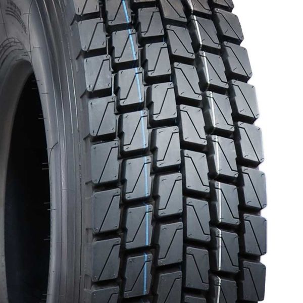 Chinses Factory Tyres All Steel Radial Truck Tyre AR819 315/80R 22.5