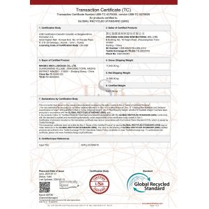 Zhejiang Hanlong New Material Co., Ltd. Certifications