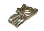 Pressed Right Angle Coupler Scaffolding Double Swivel Coupler 3MM Thickness