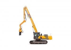 China FR500-PD Hammer Pile Driver Large Hydraulic Pile Driver on sale