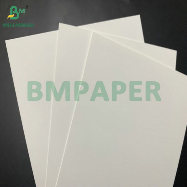 High Stiffness 270gsm + 15gsm PE SBS Cardboard For Frozen Shrimp Packaging Box