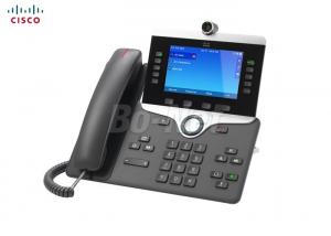 Quality New Original 8845 Series Cisco IP Phone , CP-8845-K9 Office IP Video Phone 5 Lines wholesale