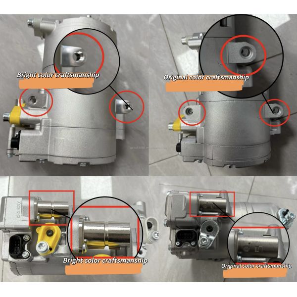 Mercedes Benz E350E C350E Hybrid AC Compressor A0008305600 Remanufactured