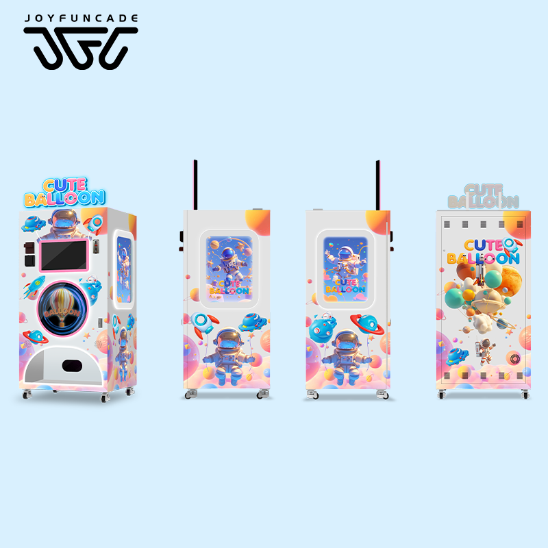 Customized LOGO Commercial Automatic Balloon Vending Machine With Multiple