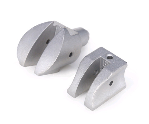 Precision Investment Custom Metal Casting Construction Industry Clip Holder
