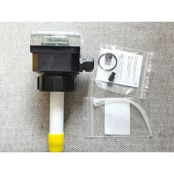 Bürkert 00418803 Insertion 8025 I Electromagnetic Flowmeter with 12-36V DC Power 4-20mA Output and IP65 Protection