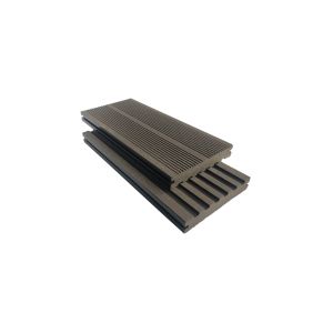 Buy cheap Embossing Outdoor 5.8M 140mm 24mm WPC Solid Decking from wholesalers
