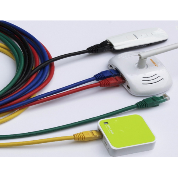 Cat6 RJ45 Ethernet Patch Gigabit network lan round cable Cable for Fast Network