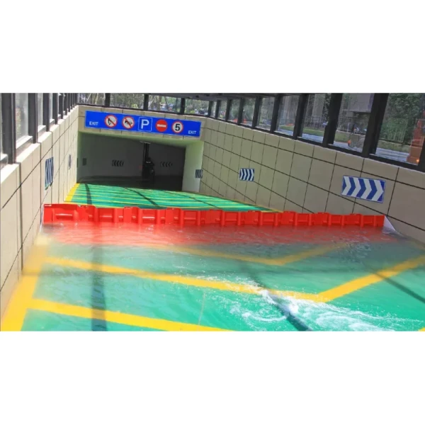 Flood Control And Water Retention Temporary Flood Barrier , Temporary Flood Protection