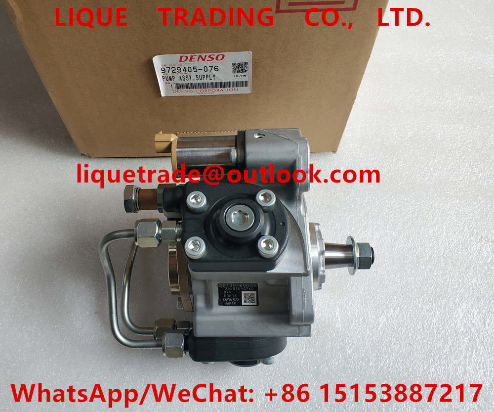 Quality DENSO fuel pump 9729405-076, 294050-0760, 22100-E0025, 2940500760, 22100E0025 wholesale